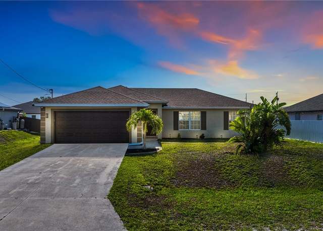 Property at 2033 NW 1st Pl, Cape Coral, FL 33993, 4 beds, 2 baths
