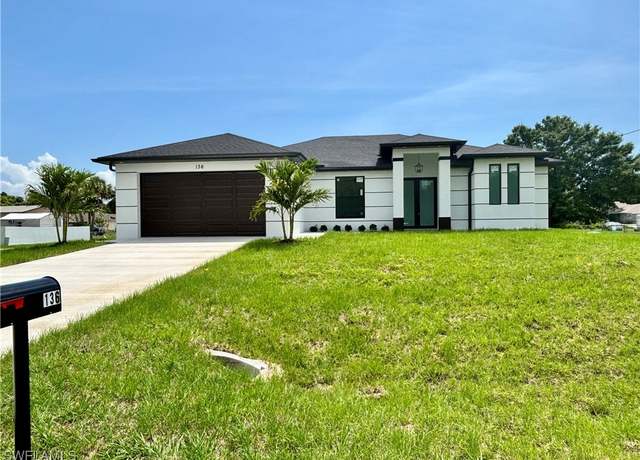 Property at 136 Carlisle Ave S, Lehigh Acres, FL 33974, 4 beds, 2 baths