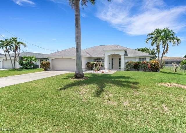 Property at 1509 SE 17th Ter, Cape Coral, FL 33990, 3 beds, 2 baths