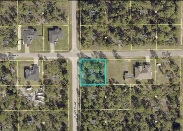 Property at 1407 W 9th St, Lehigh Acres, FL 33972