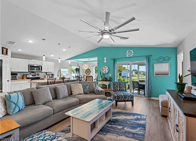Property at 917 NW 13th Ave, Cape Coral, FL 33993, 4 beds, 2 baths