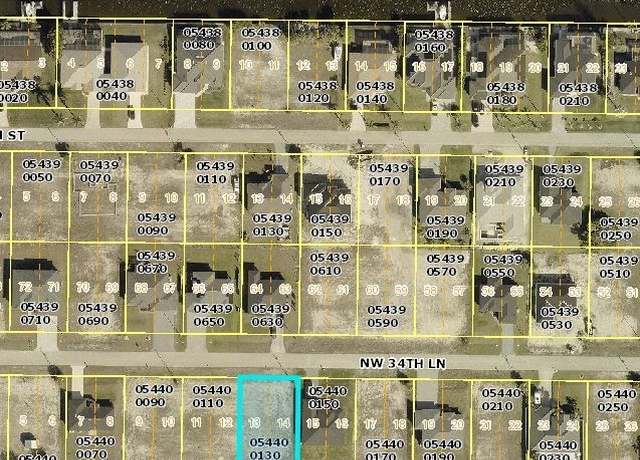 Property at 4310 NW 34th Ln, Cape Coral, FL 33993