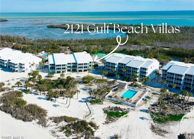 Property at 2121 Gulf Beach Villas, Captiva, FL 33924, 3 beds, 3 baths