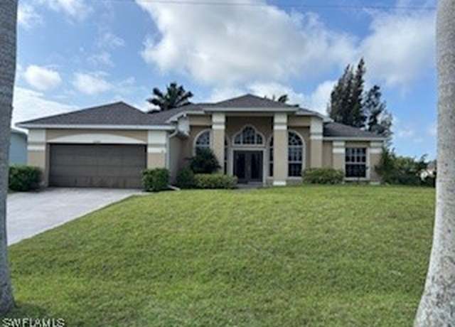 Property at 2502 SW 1st Ter, Cape Coral, FL 33991, 4 beds, 2 baths