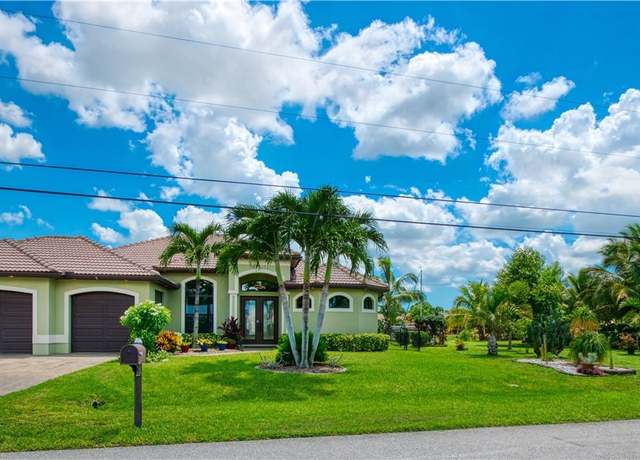 Property at 1826 SE 15th Ter, Cape Coral, FL 33990, 3 beds, 2 baths