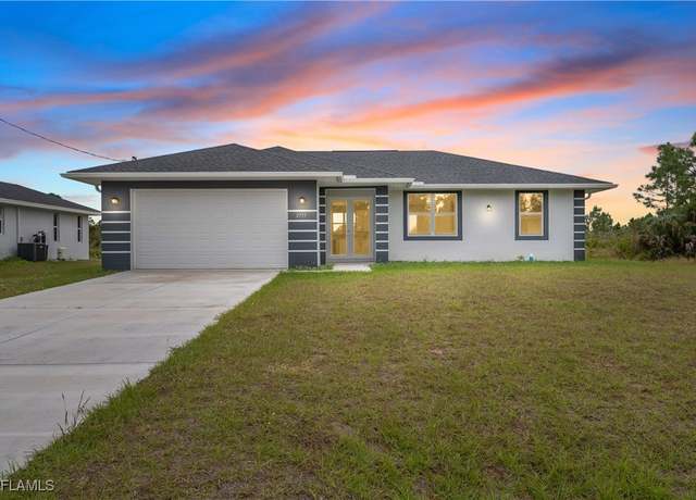 Property at 2715 51st St W, Lehigh Acres, FL 33971, 3 beds, 2 baths
