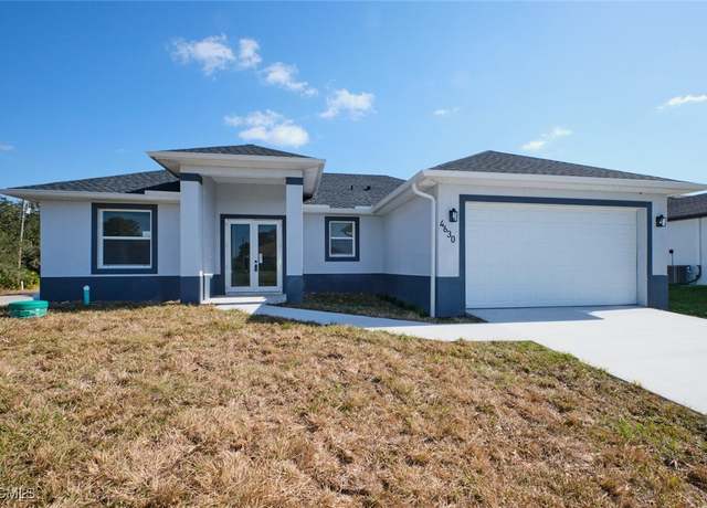 Property at 4630 Gene Ave N, Lehigh Acres, FL 33971, 3 beds, 2 baths