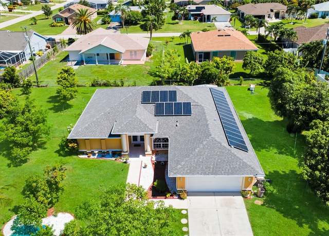Property at 1151 SW 45th Ter, Cape Coral, FL 33914, 4 beds, 3 baths