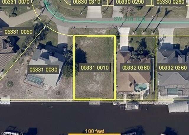 Property at 3516 SW 7th Ter, Cape Coral, FL 33991