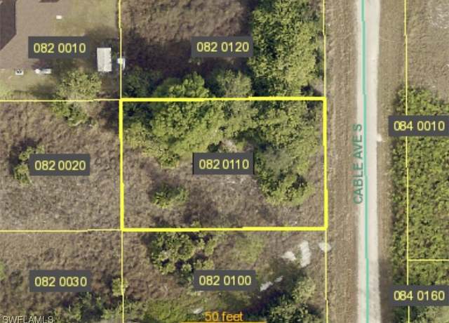Property at 506 Cable Ave S, Lehigh Acres, FL 33974
