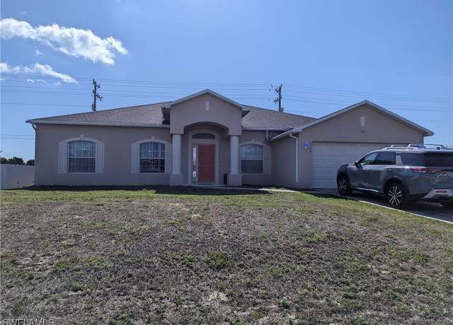 Property at 2112 NE 16th Pl, Cape Coral, FL 33909, 3 beds, 2 baths