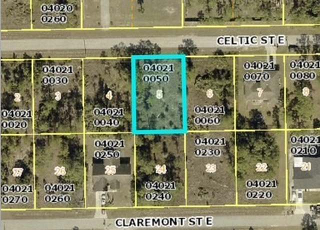 Property at 1230 Celtic St E, Lehigh Acres, FL 33974