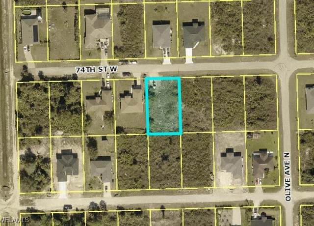Property at 3121 74th St W, Lehigh Acres, FL 33971