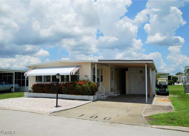 Property at 100 Snead Dr, North Fort Myers, FL 33903, 2 beds, 1.5 baths