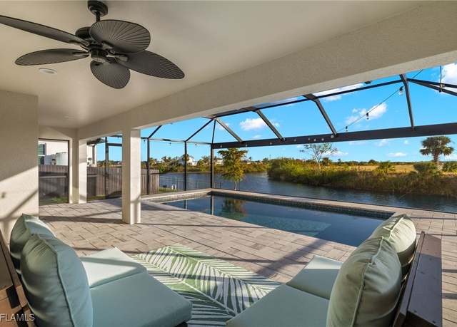 Property at 3800 NW 41st Ln, Cape Coral, FL 33993, 3 beds, 2 baths