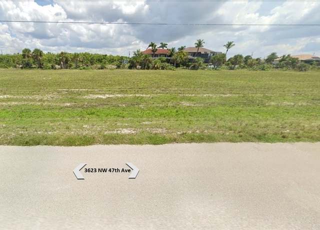 Property at 3623 NW 47th Ave, Cape Coral, FL 33993