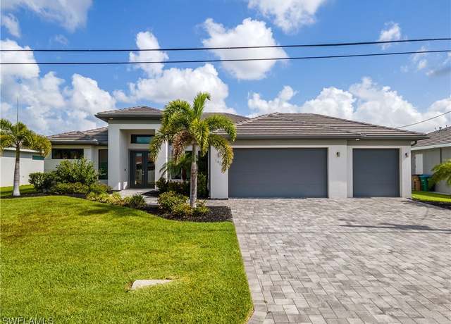 Property at 1423 SW 40th Ter, Cape Coral, FL 33914, 4 beds, 3 baths