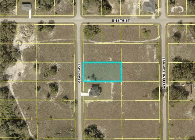 Property at 1718 Grant Ave, Lehigh Acres, FL 33972