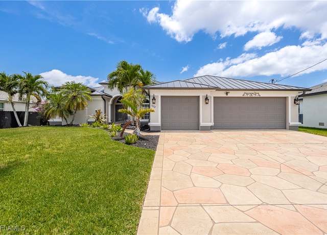 Property at 3628 NW 3rd Ter, Cape Coral, FL 33993, 4 beds, 3 baths