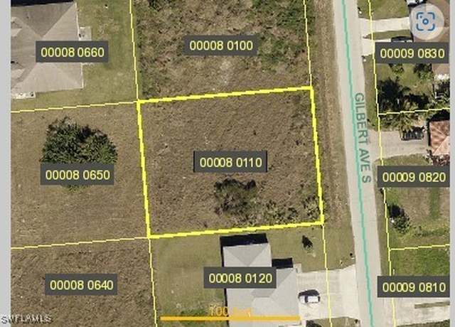 Property at 1540/1542 Gilbert Ave S, Lehigh Acres, FL 33973