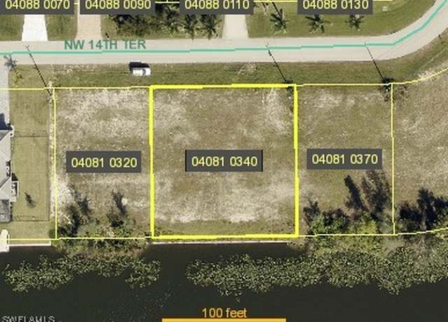 Property at 2512 NW 14th Ter, Cape Coral, FL 33993