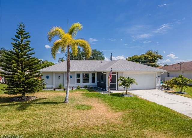 Property at 317 SE 24th St, Cape Coral, FL 33990, 3 beds, 2 baths