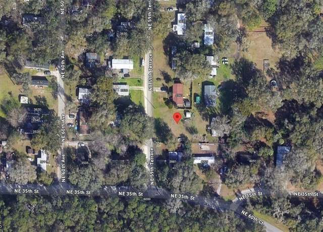 Property at 3531 NE 59th Ter, Silver Springs, FL 34488