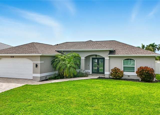 Property at 5310 SW 20th Pl, Cape Coral, FL 33914, 3 beds, 2 baths