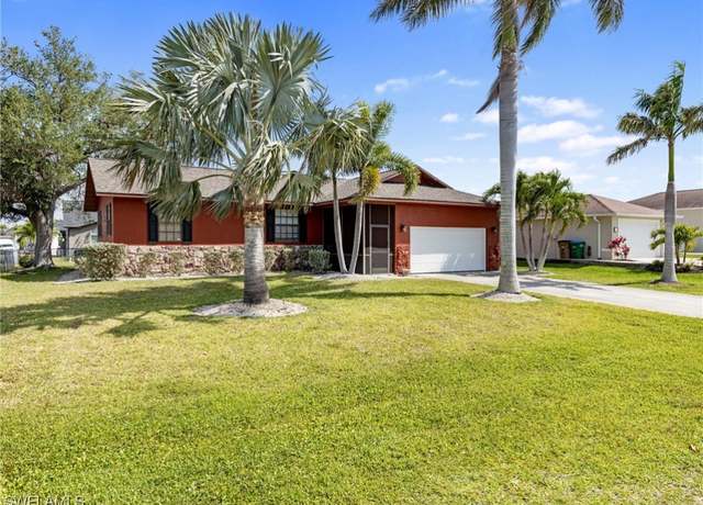 Property at 1221 SW 13th Ter, Cape Coral, FL 33991, 3 beds, 2 baths