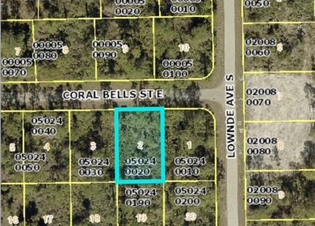Property at 1130 Coral Bells St E, Lehigh Acres, FL 33974