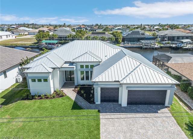 Property at 609 NW 38th Ave, Cape Coral, FL 33993, 4 beds, 3 baths