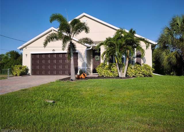 Property at 406 SW 25th Pl, Cape Coral, FL 33991, 4 beds, 2 baths