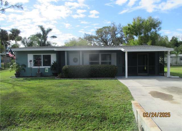 Property at 8111 Cleaves Rd, North Fort Myers, FL 33903, 2 beds, 1 bath