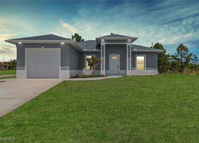 Property at 761 Fleming Ave S, Lehigh Acres, FL 33974, 3 beds, 2 baths