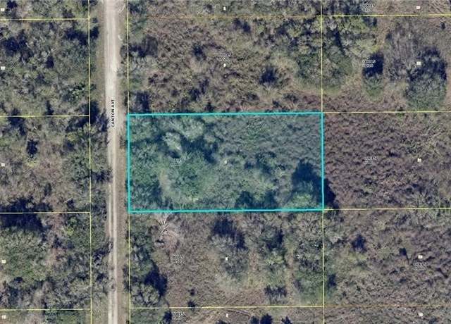 Property at 1316 Canton Ave, Lehigh Acres, FL 33972