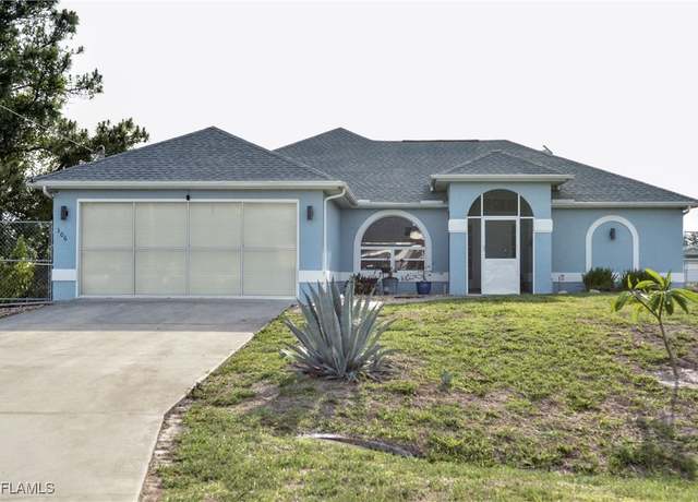Property at 306 Pendleton Ave, Lehigh Acres, FL 33974, 4 beds, 2 baths