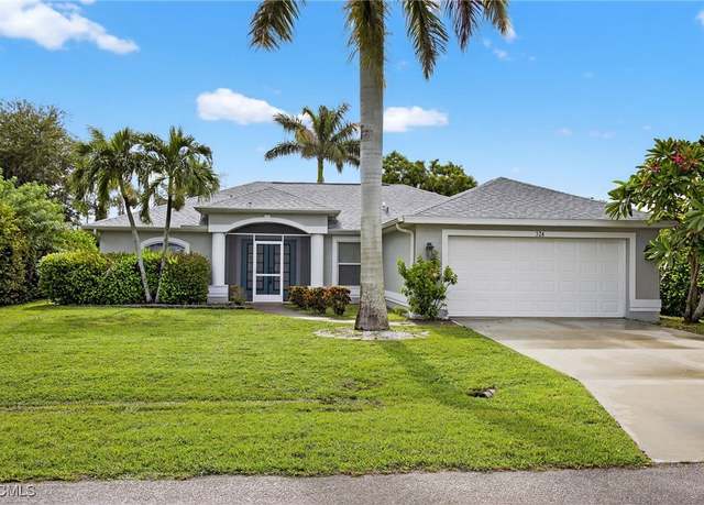 Property at 324 SW 7th Ct, Cape Coral, FL 33991, 3 beds, 2 baths