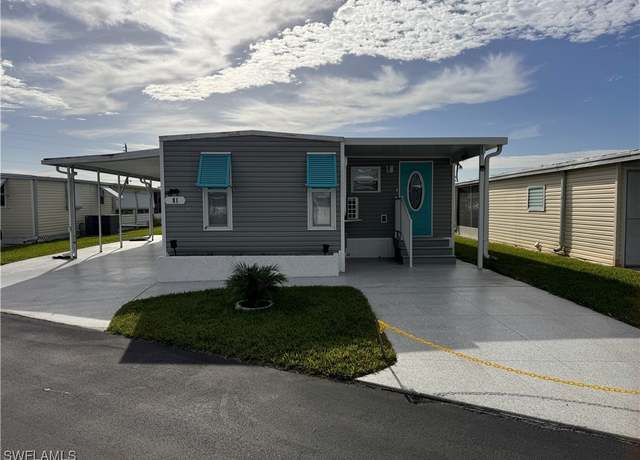 Property at 81 Sun Cir, Fort Myers, FL 33905, 2 beds, 2 baths