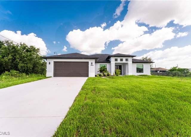 Property at 3609 16th St SW, Lehigh Acres, FL 33976, 4 beds, 2 baths