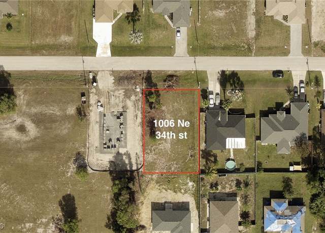 Property at 1006 NE 34th St, Cape Coral, FL 33909