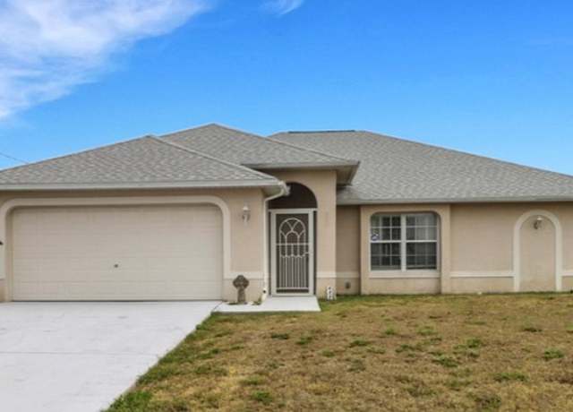 Property at 622 NE 12th St, Cape Coral, FL 33909, 4 beds, 2 baths