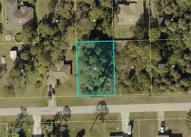 Property at 3712 Kemper St, Fort Myers, FL 33905