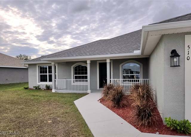 Property at 510 Lone Star Ln, Lehigh Acres, FL 33974, 3 beds, 2 baths