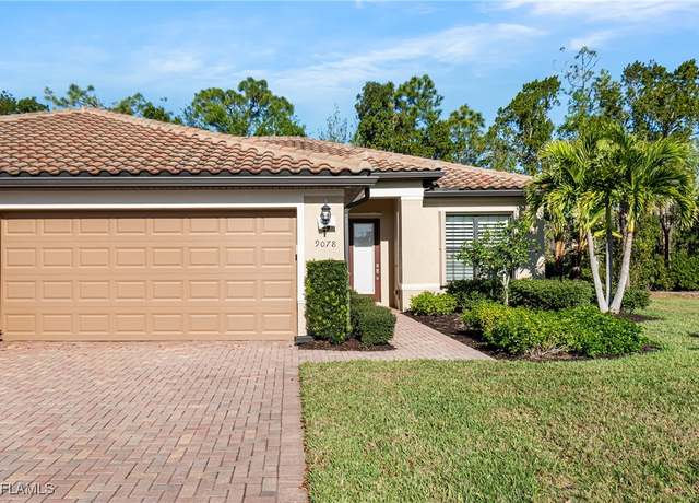 Property at 9078 Triangle Palm Ln, Fort Myers, FL 33913, 2 beds, 2 baths