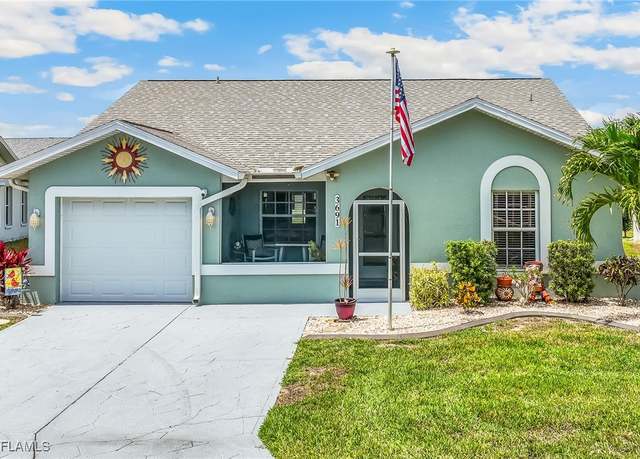 Property at 3691 Sabal Springs Blvd, North Fort Myers, FL 33917, 2 beds, 2 baths