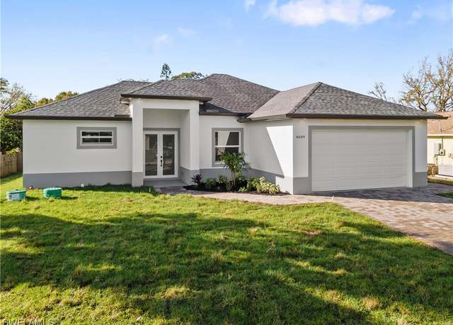 Property at 4609 4th St W, Lehigh Acres, FL 33971, 3 beds, 2 baths