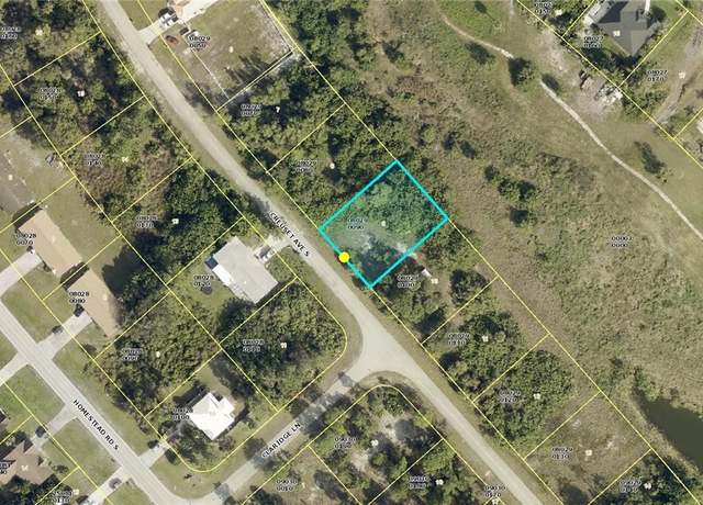Property at 651 Creuset Ave S, Lehigh Acres, FL 33974