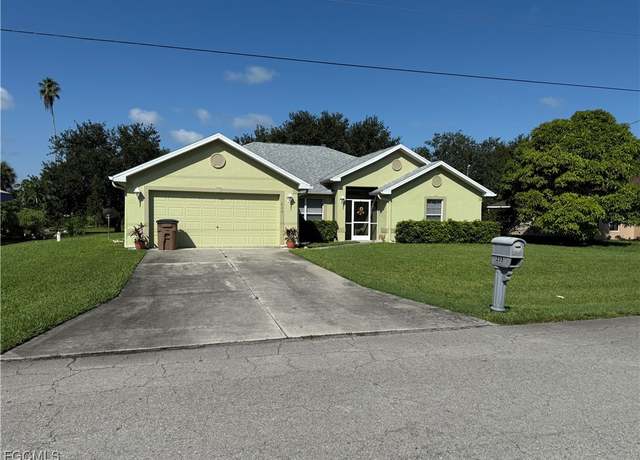 Property at 235 David Ave, Lehigh Acres, FL 33936, 4 beds, 3 baths