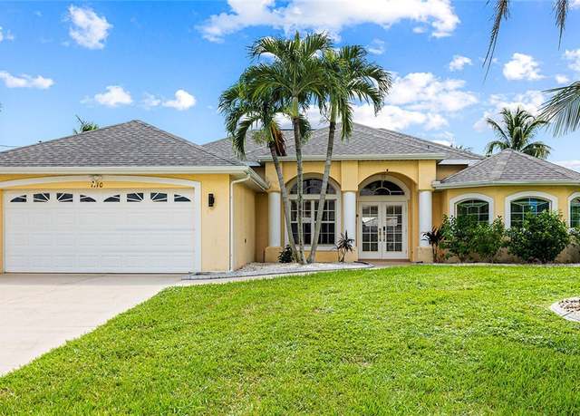 Property at 1110 SE 23rd St, Cape Coral, FL 33990, 3 beds, 2 baths