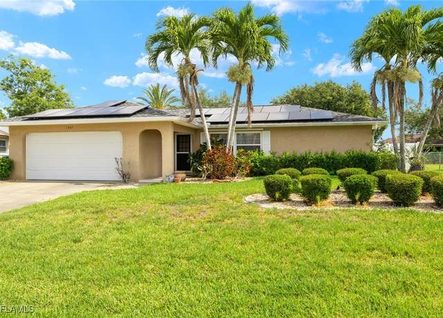 Property at 1307 SE 18th Ter, Cape Coral, FL 33990, 3 beds, 2 baths